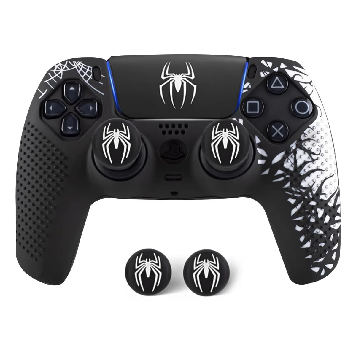 נגד החלקה PS5 כיסוי סיליקון לשלטה