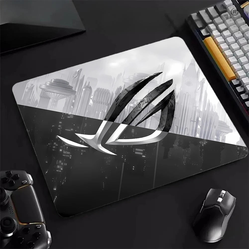 קטן נגד החלקה, רחיץ ROG משטח עכבר גיימינג