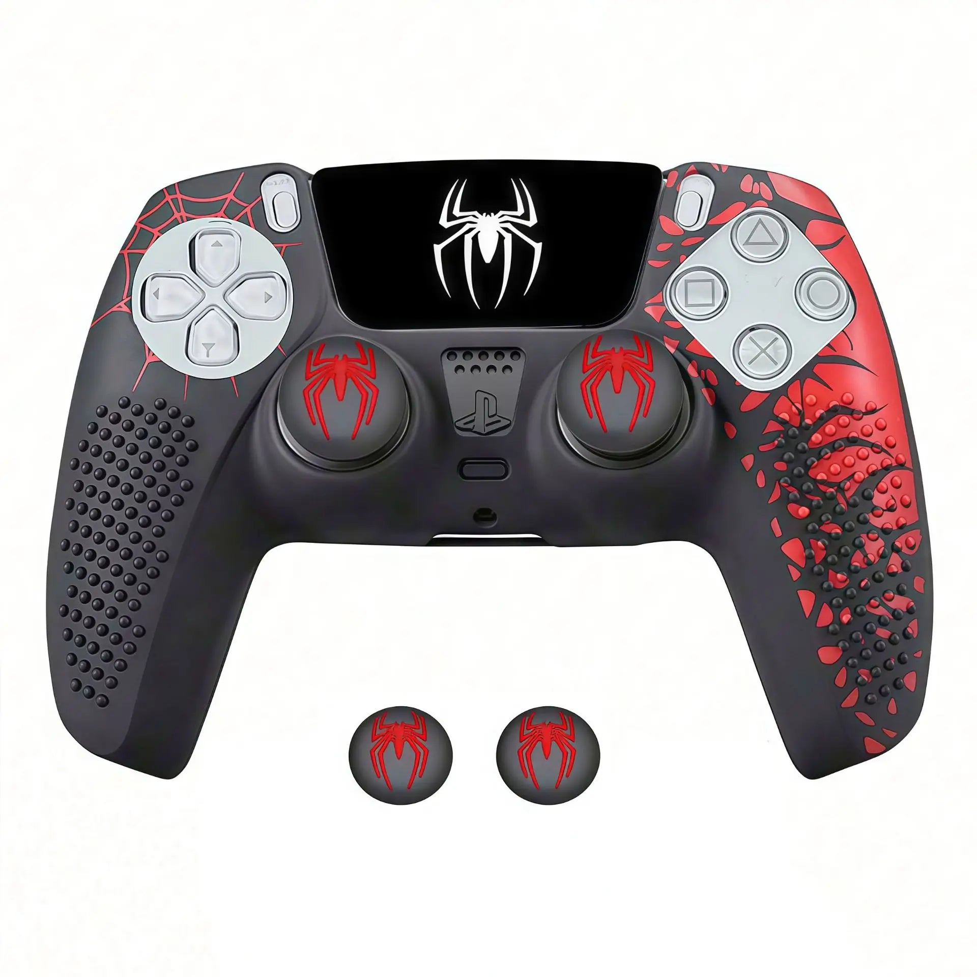 נגד החלקה PS5 כיסוי סיליקון לשלטה
